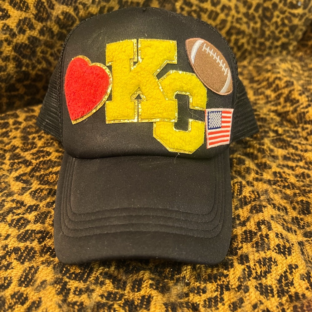 KC trucker hat